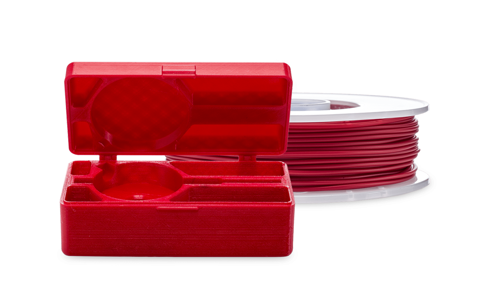 filamento tpu ultimaker vermelho